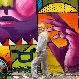 BDG Lavender Cargo Pants